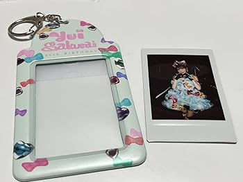 【激レア】FRUITS ZIPPER トレカケース クリアターン 櫻井優衣 FRUITS ZIPPER フルーツジッパー 櫻井優衣 クリアトレカ ②